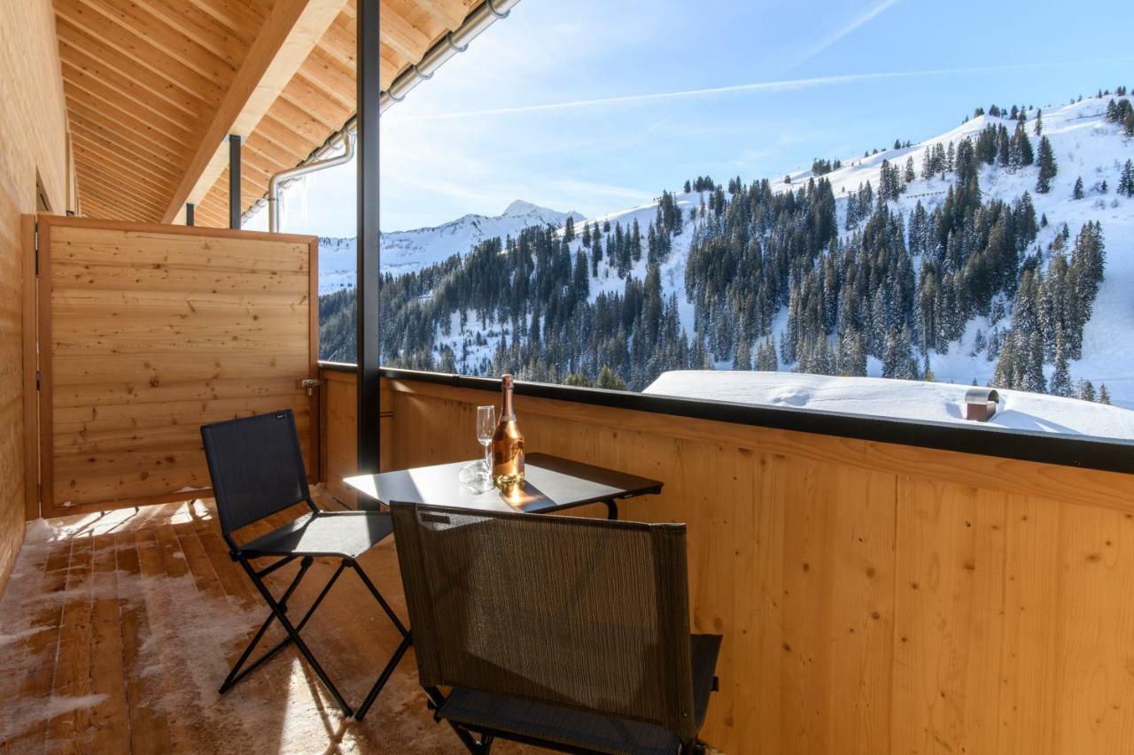 Almstueble Bergfrieden Hotel Дамулс Екстериор снимка